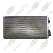 Радиатор отопителя МАЗ-5440,6430 (ЕВРО-3) (алюм) 410х195х50;2отв.ф14 под переходник